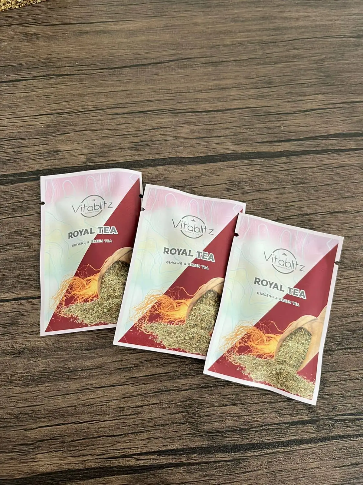 Premium Green Tea with Powerful Herbal Infusion